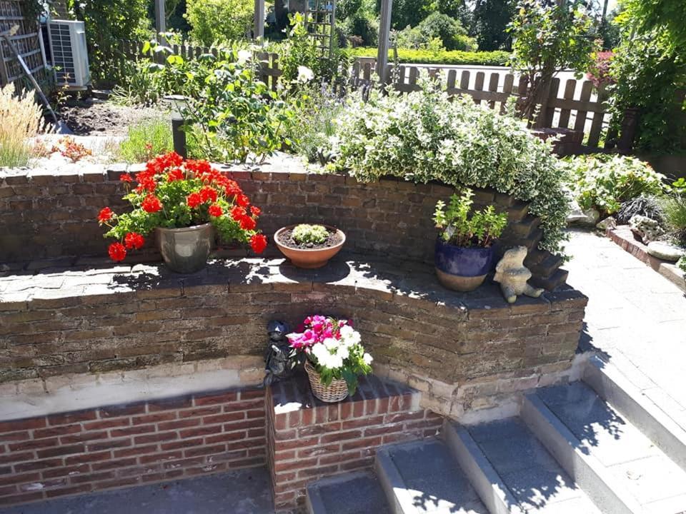 B&B De Blauwe Tulp Noord-Scharwoude Exteriör bild